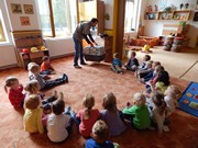 Lištička Mia ve školce